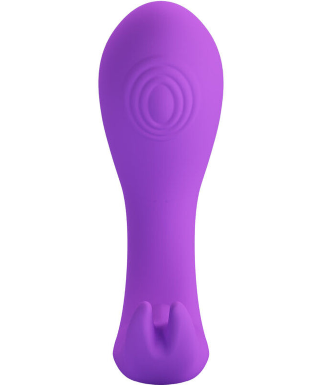 PRETTY LOVE - TELECOMANDO IDABELLE VIBRAZIONE E PULSAZIONE VIOLA