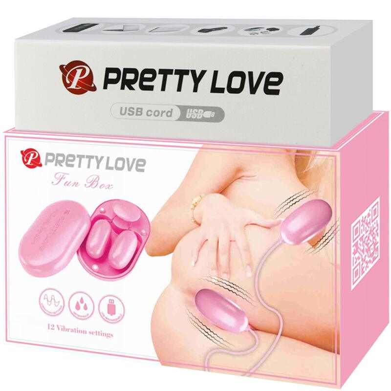 pretty love fun box palletto vibrante rosa