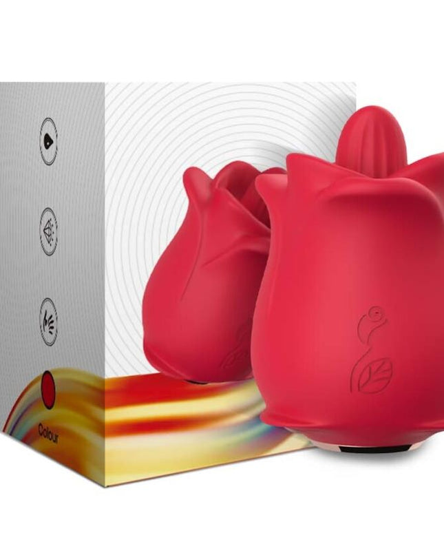 ARMONY - VIBRATORE ROSA ROSSO