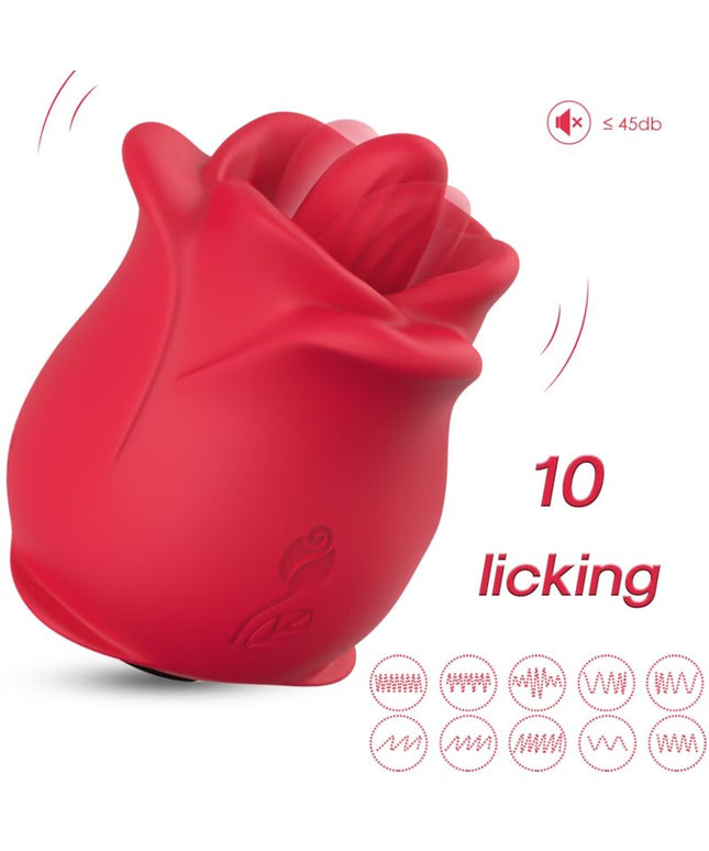 ARMONY - VIBRATORE ROSA ROSSO