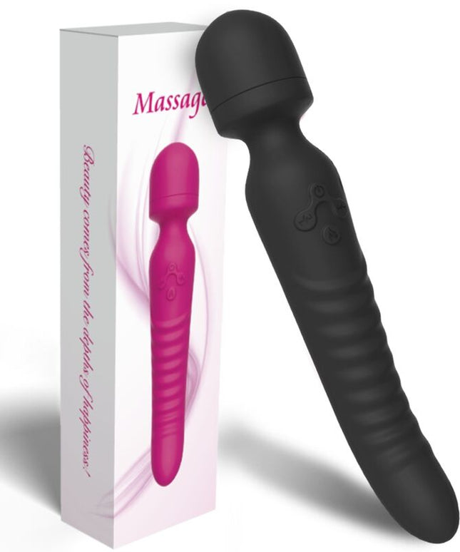 ARMONY - MASSAGGIATORE E VIBRATORE MISSION EFFETTO CALORE NERO