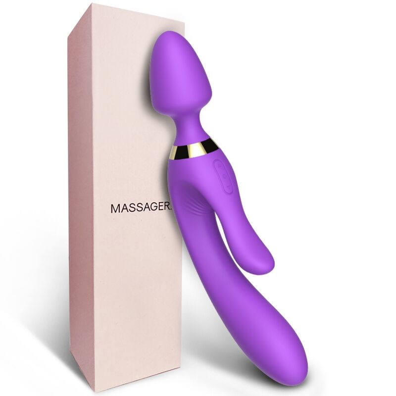 ARMONY - MASSAGGIATORE E VIBRATORE RABBIT VIOLA