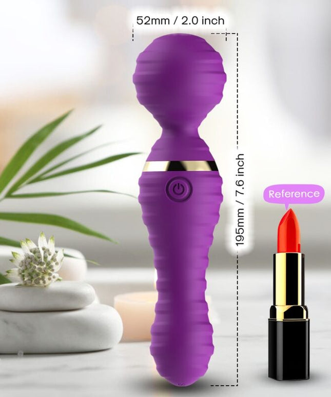 ARMONY - MASSAGGIATORE E VIBRATORE FREEDO PICCOLO VIOLA