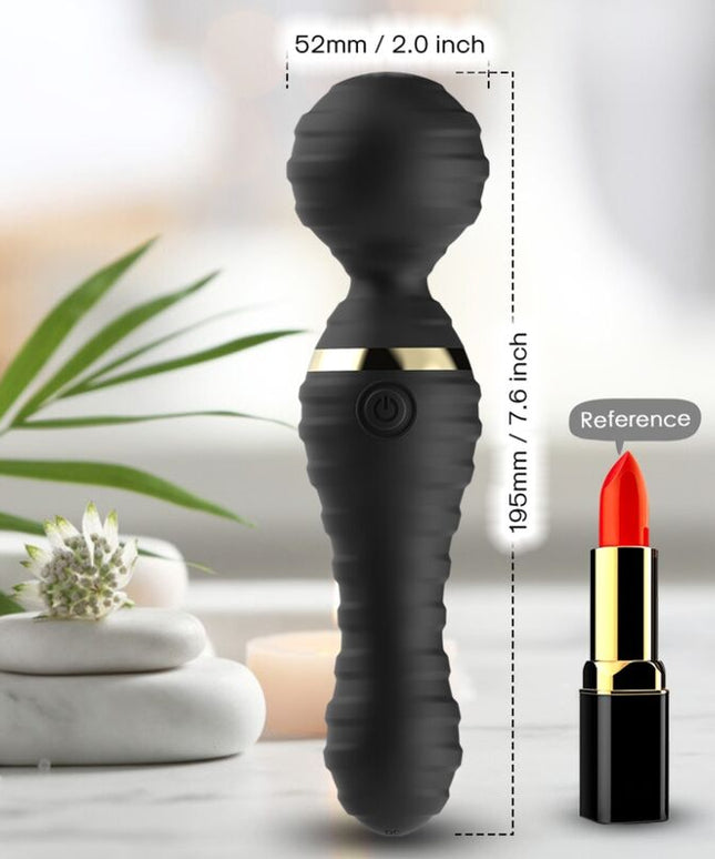 ARMONY - MASSAGGIATORE E VIBRATORE FREEDO PICCOLO NERO