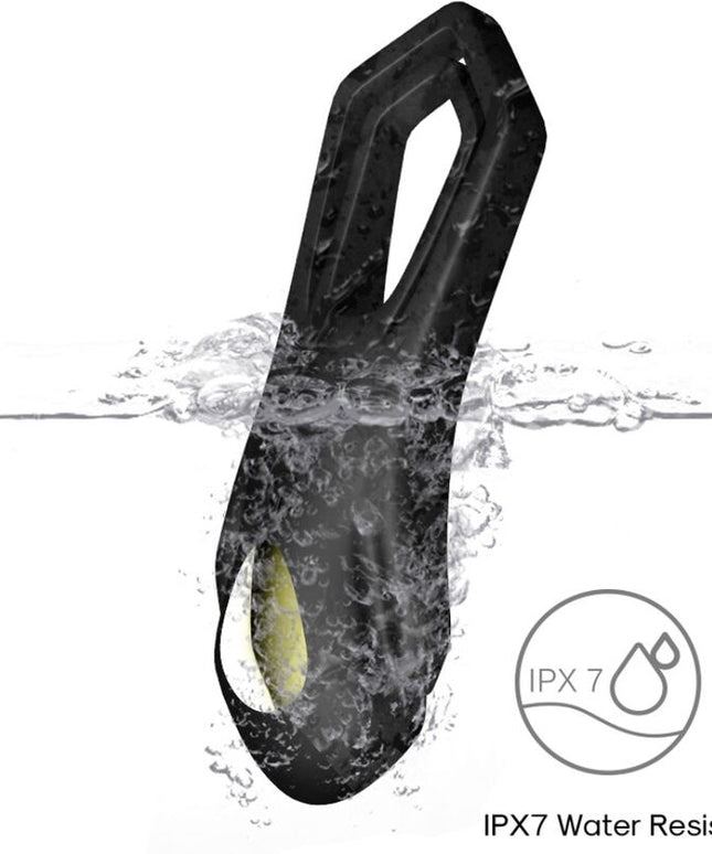 ARMONY - TELECOMANDO VIBRATORE ROADSTER DOPPIO ANELLO NERO