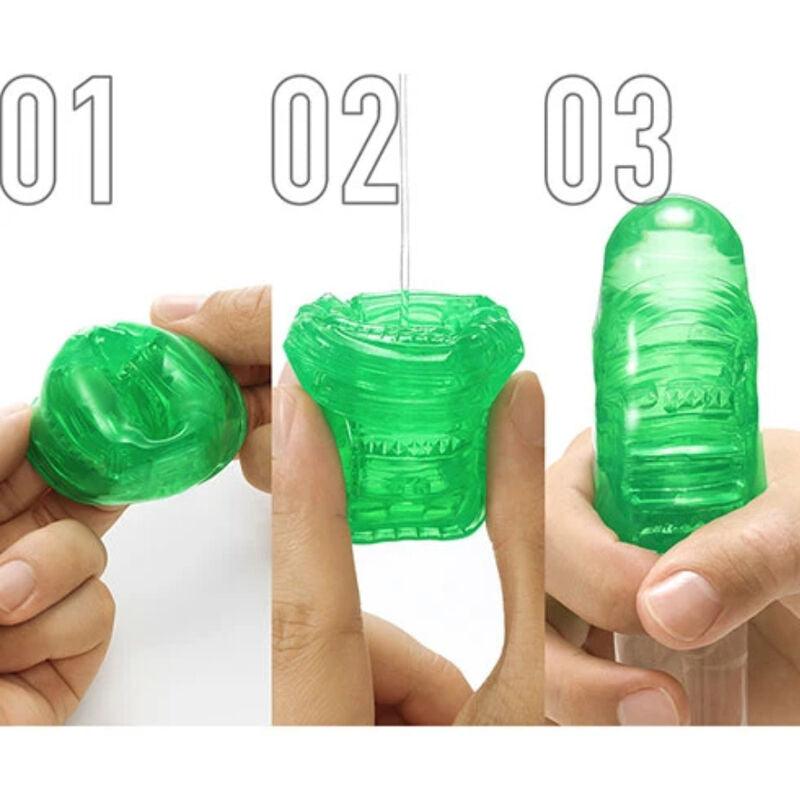 tenga ditale masturbatore uni emerald