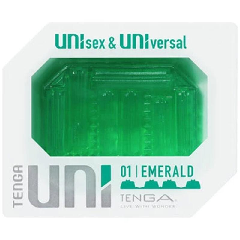 tenga ditale masturbatore uni emerald