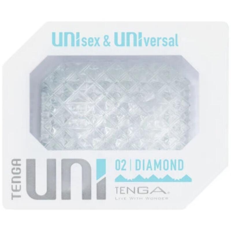 tenga ditale masturbatore uni diamond