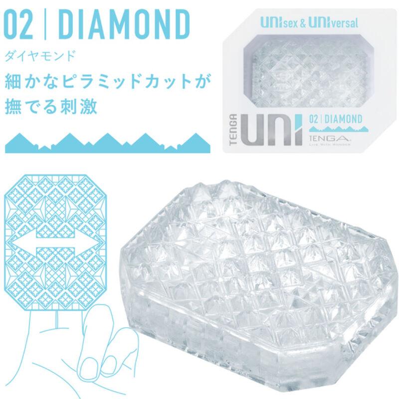 tenga ditale masturbatore uni diamond