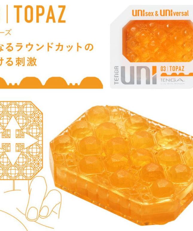 tenga ditale masturbatore uni topaz