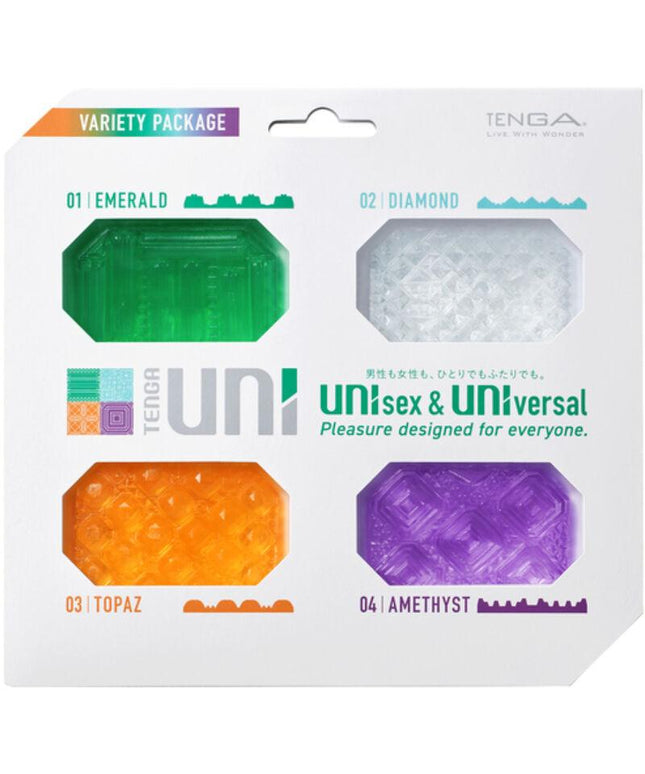 tenga confezione ditale masturbatore uni variety 4 unit