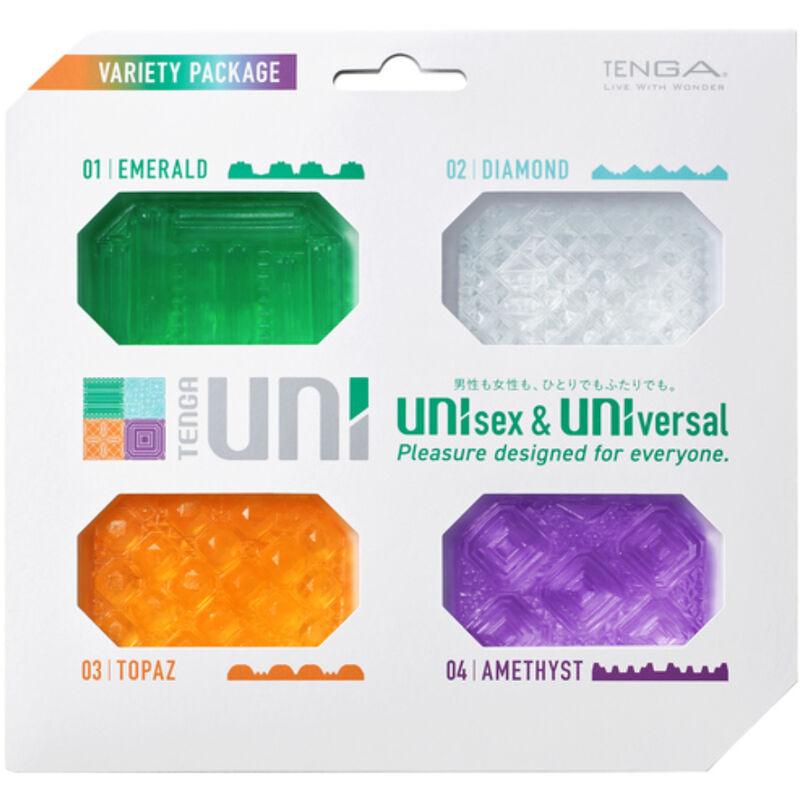 tenga confezione ditale masturbatore uni variety 4 unit