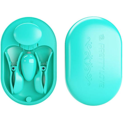 pretty love scatola a sorpresa pinzette per elettrostimolazione blu