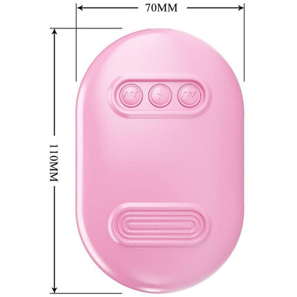 pretty love scatola a sorpresa pinzette per elettrostimolazione rosa