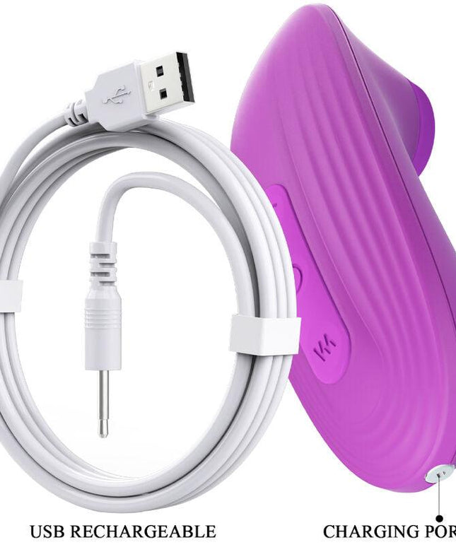 romance adora mini ventosa clitoride violetto