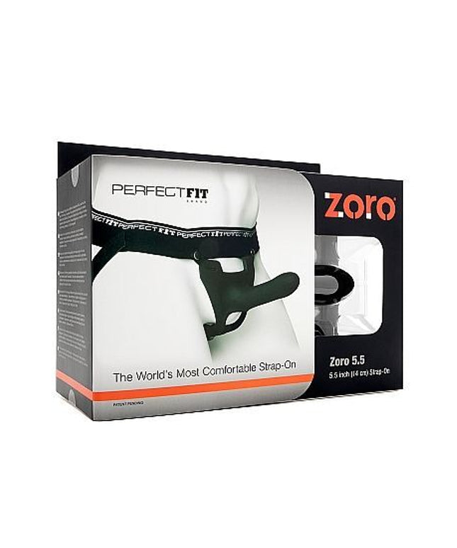 PERFECT FIT BRAND - ZORO STRAP ON 5.5 W S/M CINTURA NERO