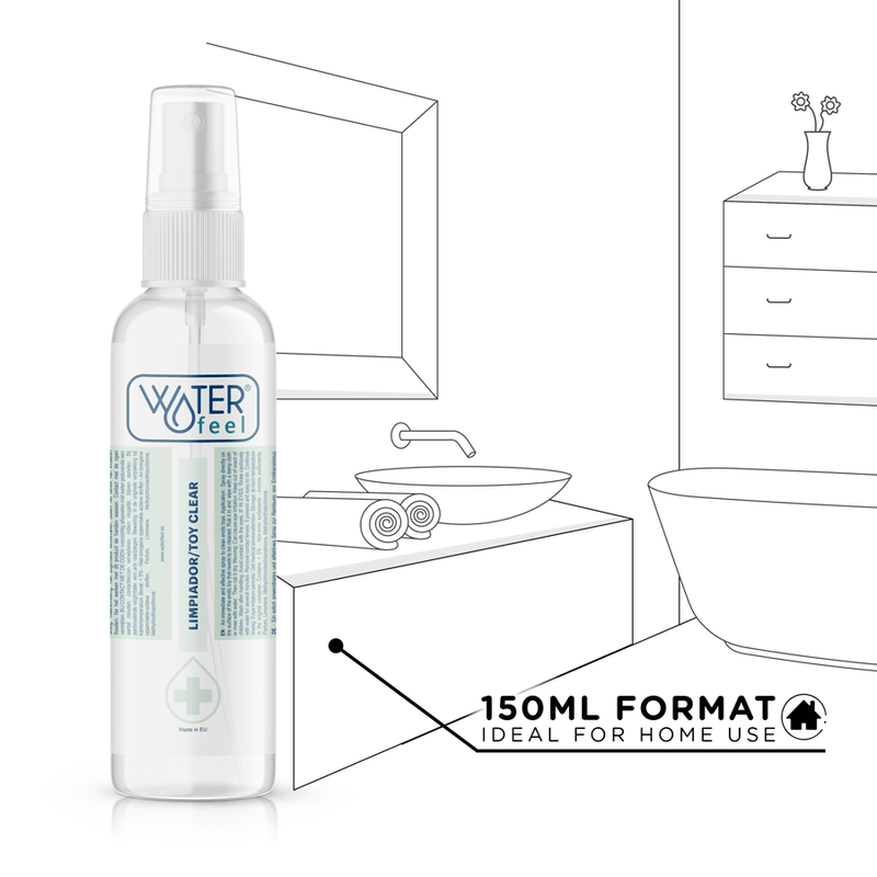 WATERFEEL - DETERGENTE PER GIOCATTOLI STERILE 150 ML - Only Vibes