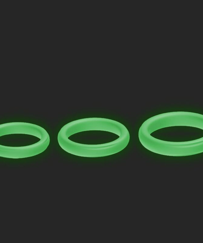 ARMONY - ANELLO TRIPLO IN SILICONE LUMINOSO