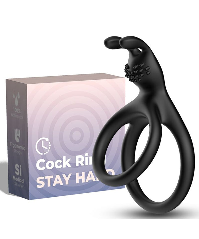 ARMONY - ANELLO TENSY DOUBLE CONIGLIO LUMINOSO