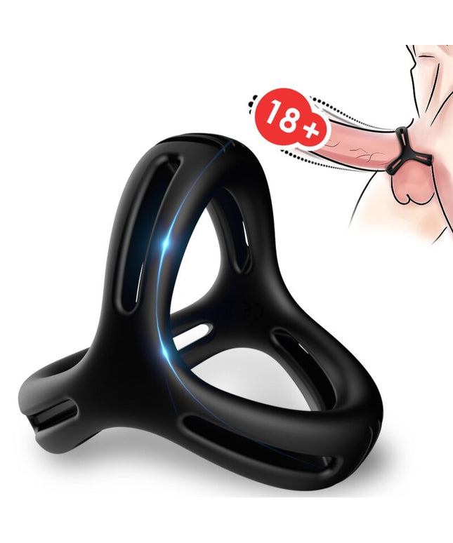 ARMONY - X-RING MULTIPOSIZIONE NERO