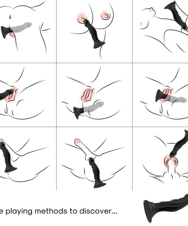 ARMONY - VIBRATORE DILDO E TELECOMANDO PLUG ANALE NERO