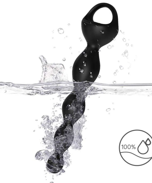 ARMONY - PLUG ANALE VIBRATORE FINGER NERO