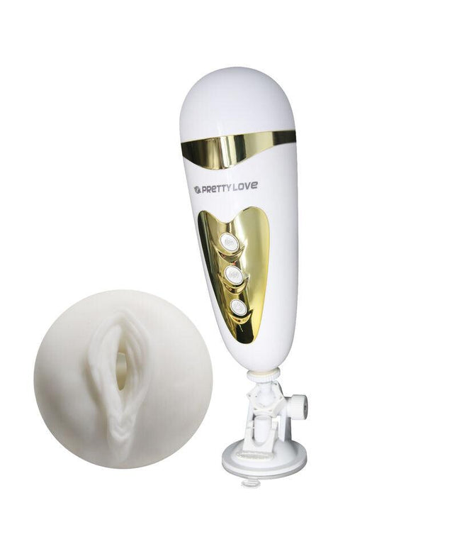 PRETTY LOVE - MASTURBATORE MASCHILE CON VIBRAZIONE E SUONO SALLY - Only Vibes