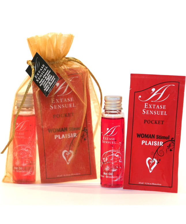 EXTASE SENSUAL - FORMATO VIAGGIO SET NUITS AMOUR