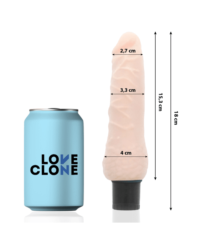 loveclone vibratore autolubrificante sven 18 5 cm o 3 3 cm