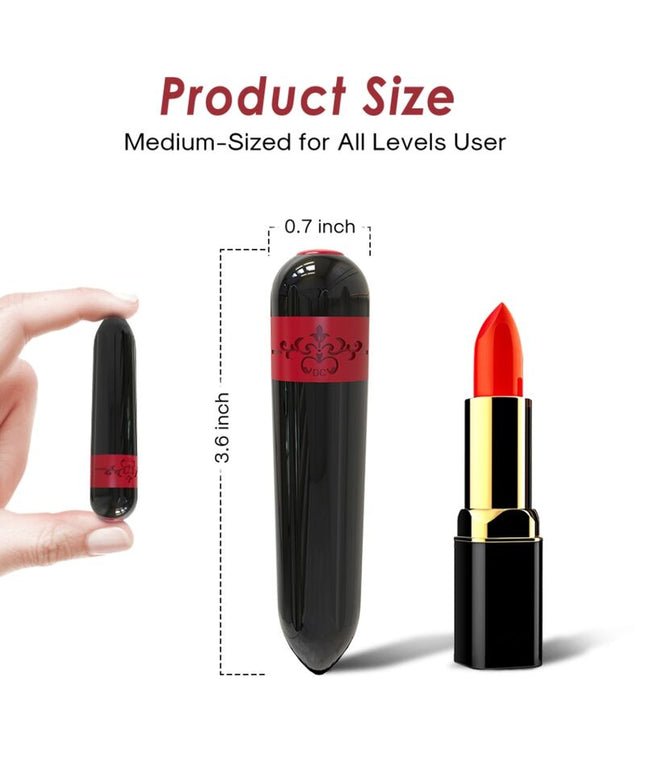 ARMONY - PROIETTILE VIBRATORE ROCKET NERO