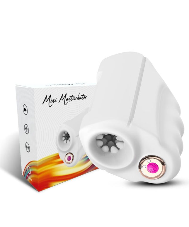 ARMONY - MASTURBATORE E VIBRATORE MAESTRO BIANCO