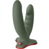 fun factory doppio dildo e massaggiatore ryde verde