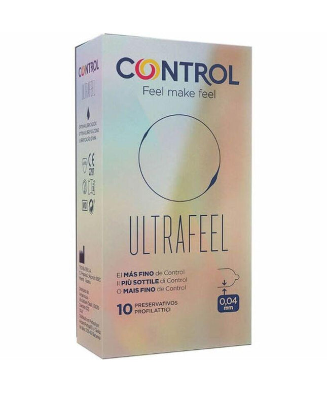 CONTROL - ADAPTA FINISSIMO ULTRAFEEL 10 UNITÀ - Only Vibes