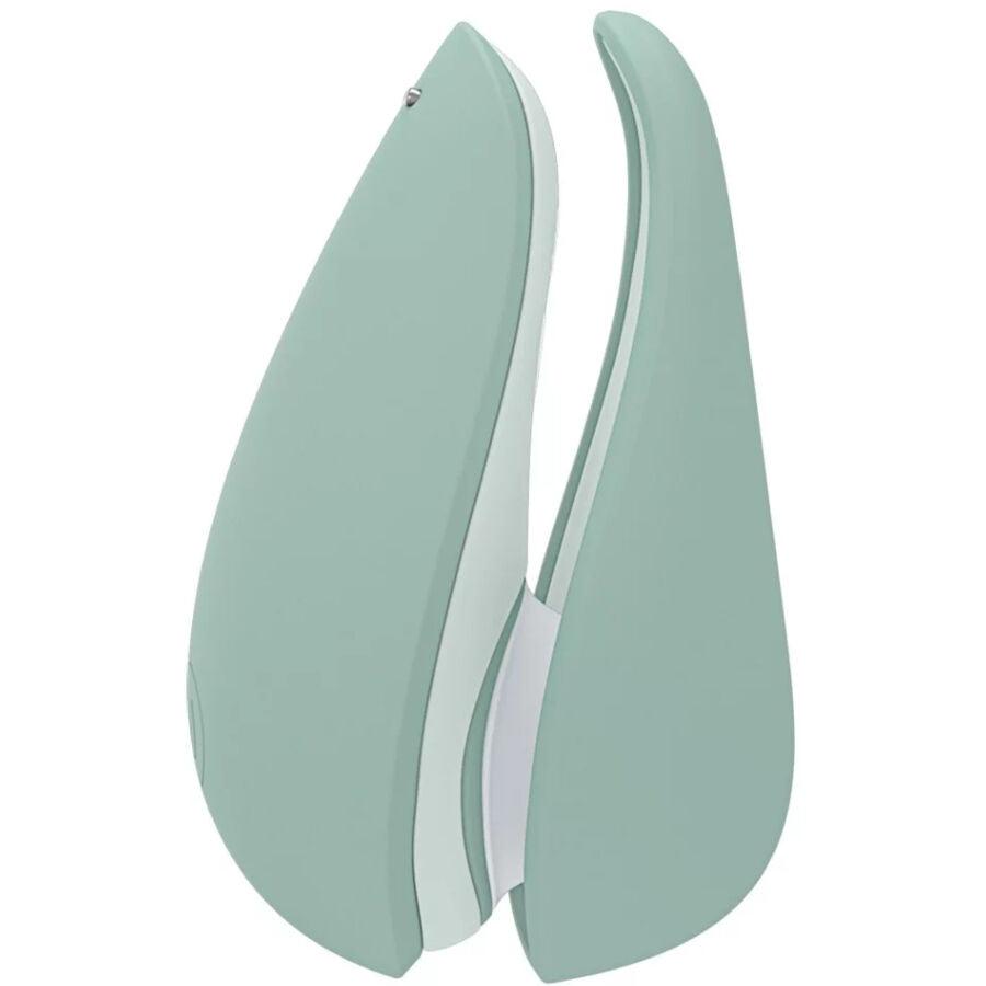 womanizer liberty 2 stimolatore clitoride ventosa verde chiaro