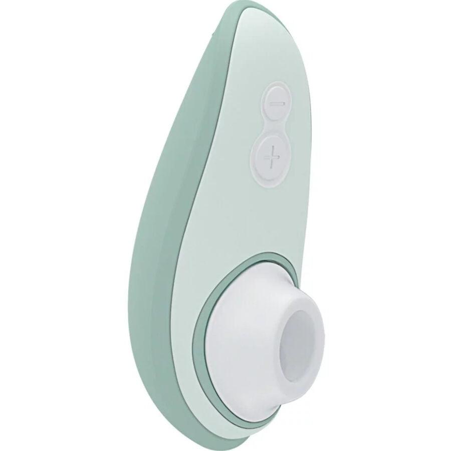 womanizer liberty 2 stimolatore clitoride ventosa verde chiaro