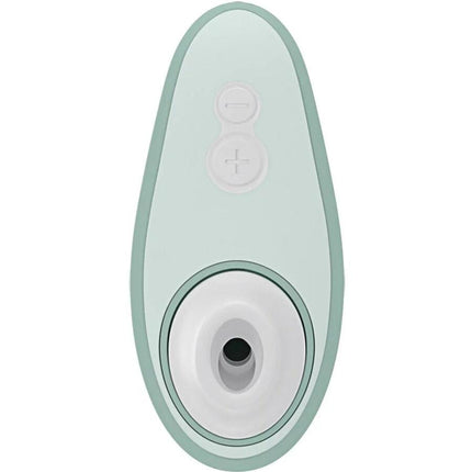 womanizer liberty 2 stimolatore clitoride ventosa verde chiaro