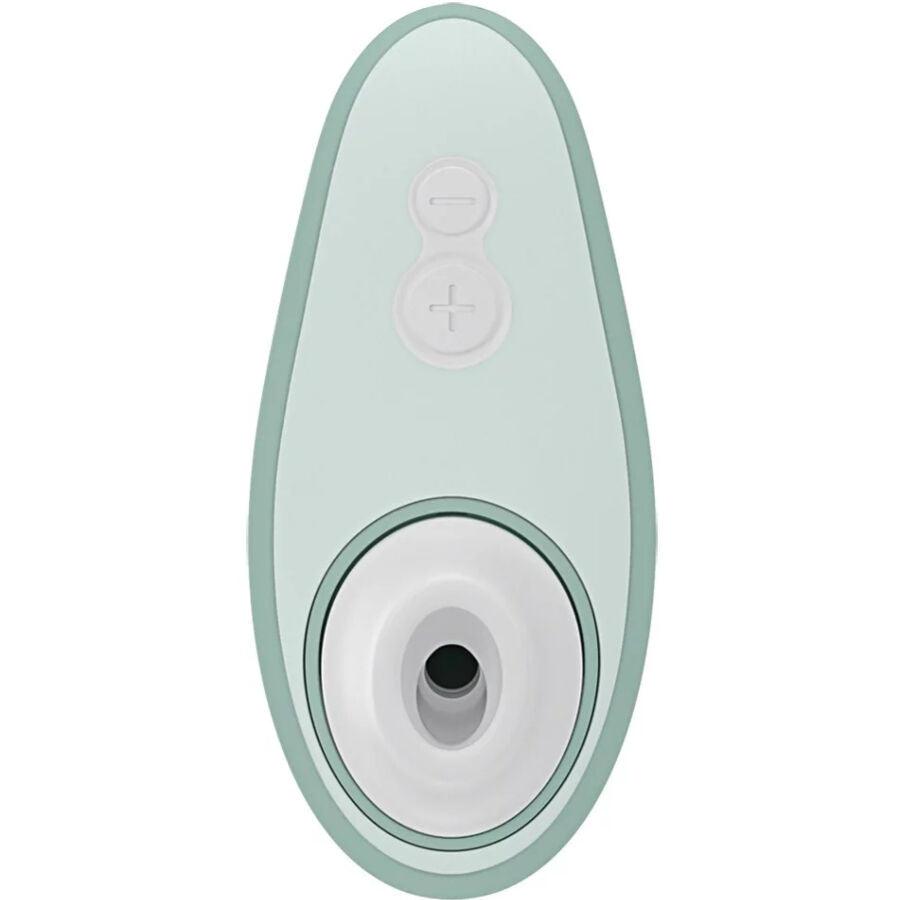 womanizer liberty 2 stimolatore clitoride ventosa verde chiaro