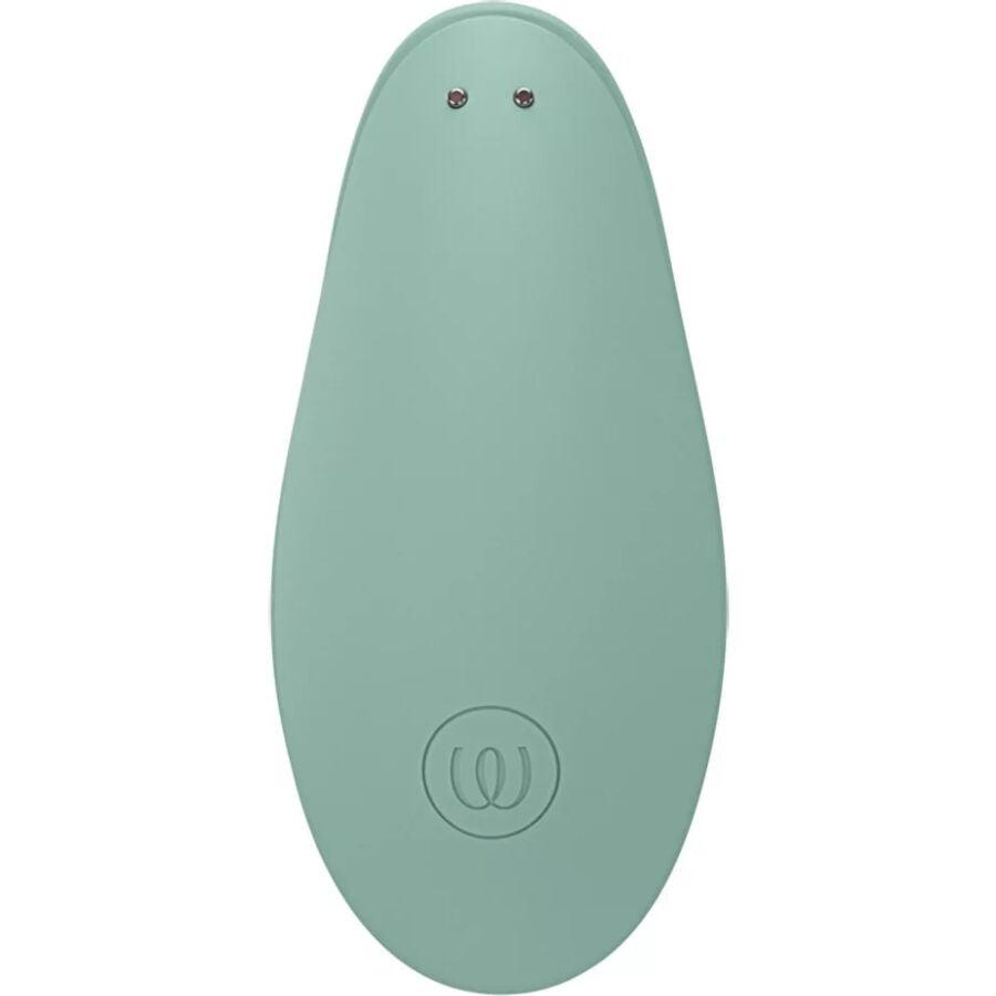 womanizer liberty 2 stimolatore clitoride ventosa verde chiaro