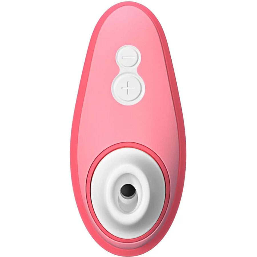 womanizer liberty 2 stimolatore clitoride ventosa verde chiaro