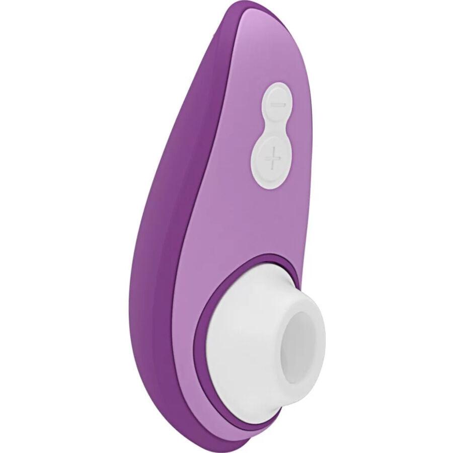 womanizer liberty 2 stimolatore clitoride ventosa verde chiaro