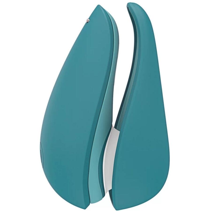 womanizer liberty 2 stimolatore clitoride ventosa verde chiaro