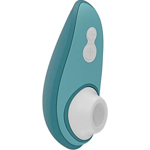 womanizer liberty 2 stimolatore clitoride ventosa verde chiaro