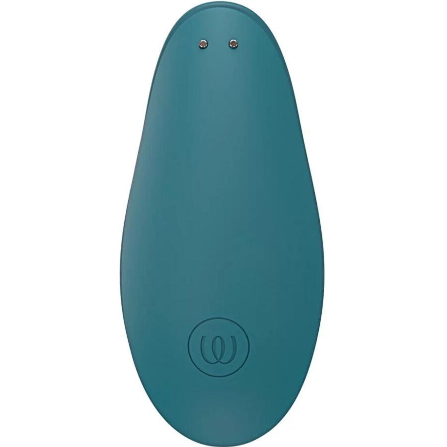 womanizer liberty 2 stimolatore clitoride ventosa verde chiaro