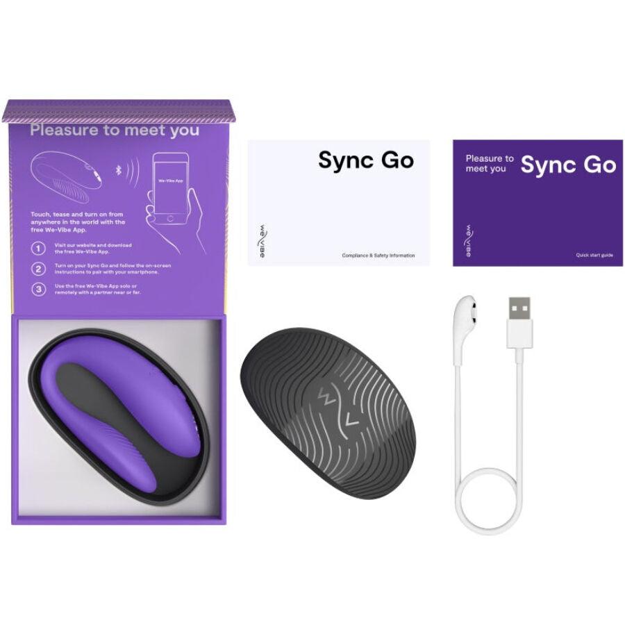 we vibe sync go dual stimolatore viola