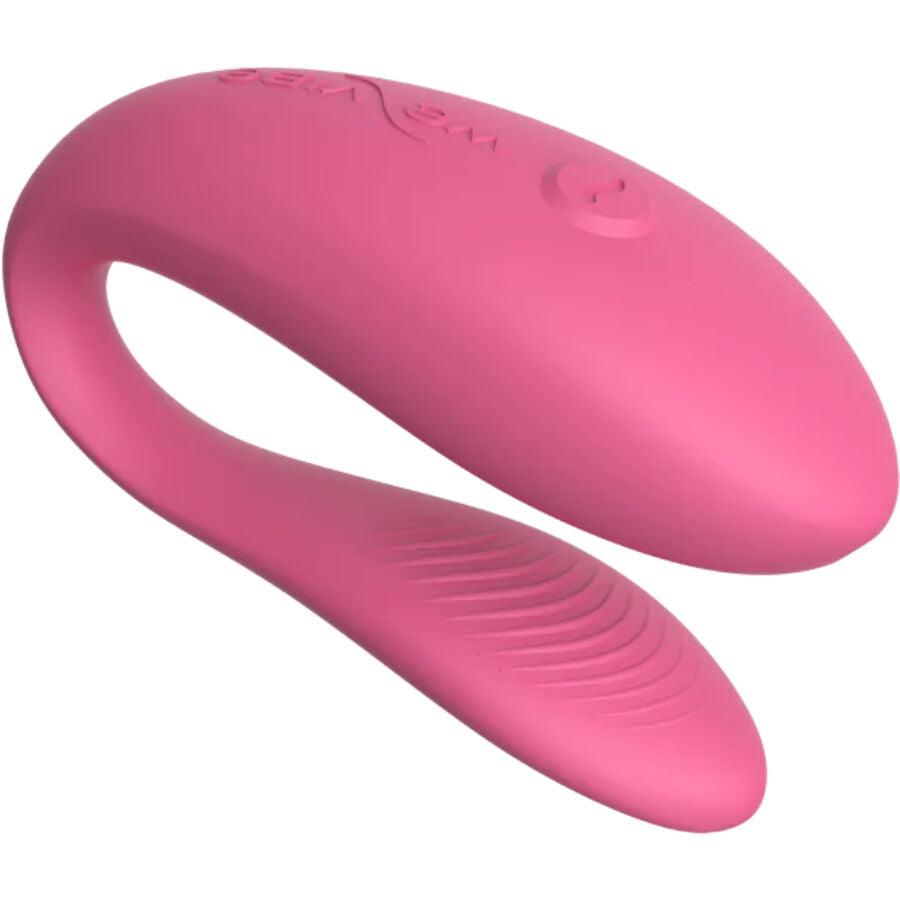 we vibe sync lite stimolatore clitoride rosa