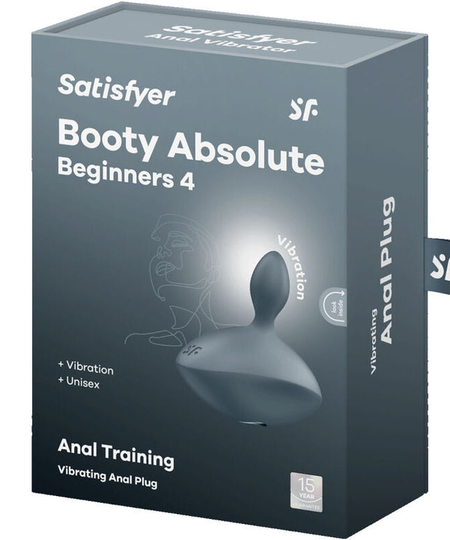 SATISFYER - ABSOLUTE BEGINNERS 4 VIBRATORE ANALE SPINA