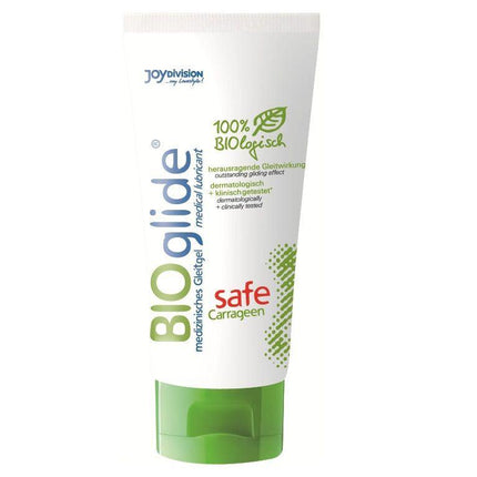JOYDIVISION BIOGLIDE - SAFE CON LUBRIFICANTE ALLA CARRAGENE 100 ML - Only Vibes