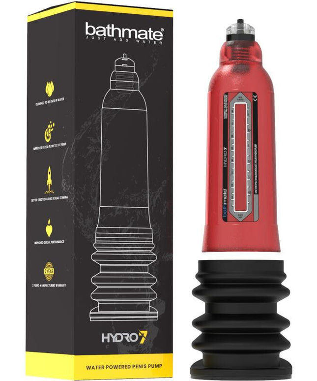 BATHMATE - HYDRO 7 HERCULES ROSSO - Only Vibes