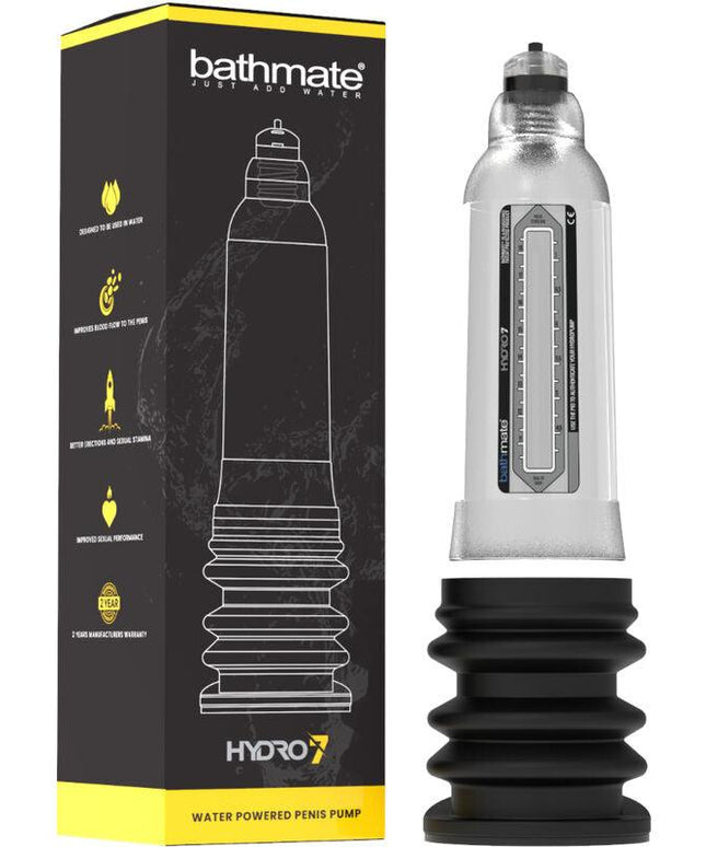 BATHMATE - HYDRO 7 HERCULES TRASPARENTE - Only Vibes