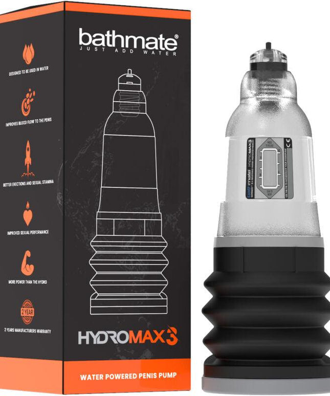 bathmate hydromax 3 trasparente